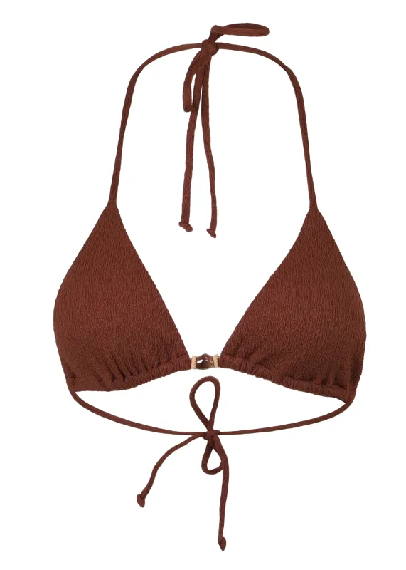 Firenze Corsica Tri Top Brown sold by Sand Dollar