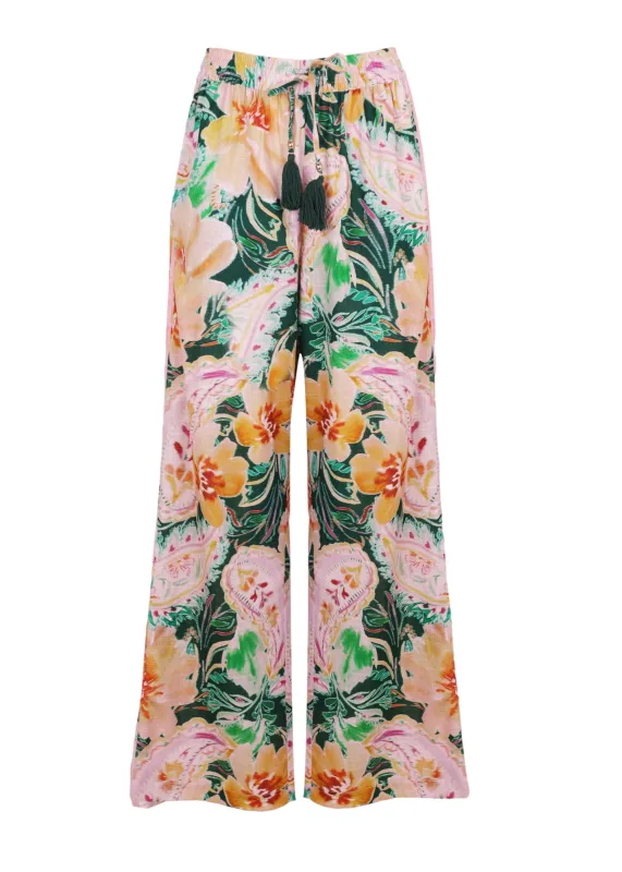 Straight Leg Pant Ibisco sold by Sand Dollar