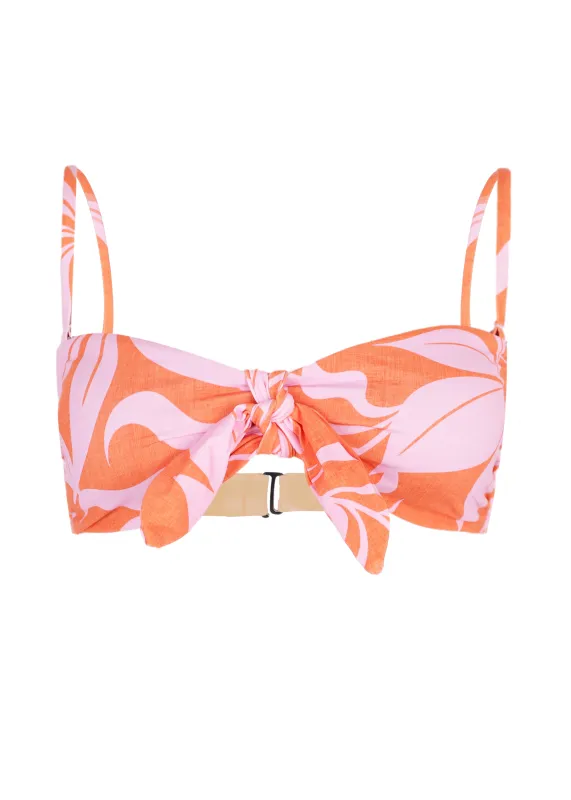 Tie Bikini Top Brasile sold by Sand Dollar