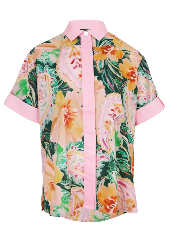 Short Sleeve Shirt Ibisco sold by Sand Dollar