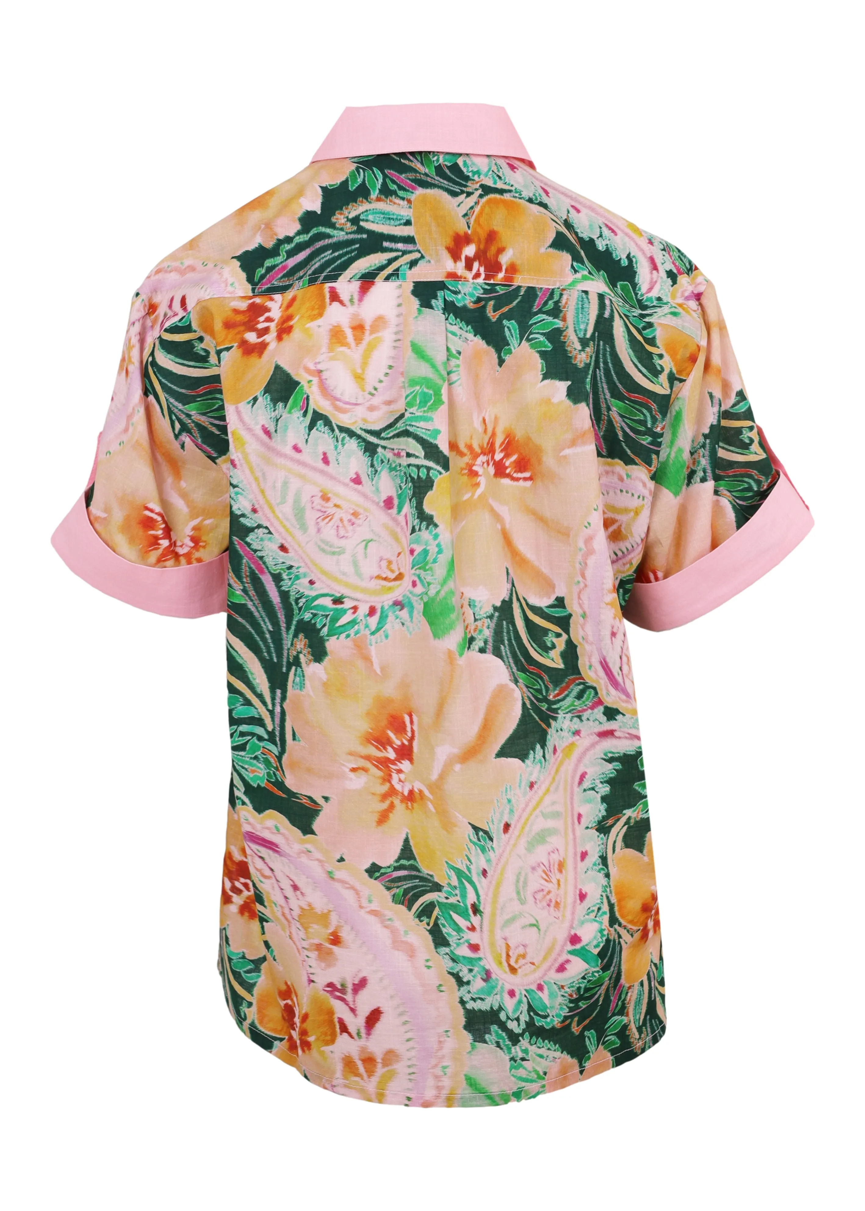 Short Sleeve Shirt Ibisco sold by Sand Dollar product image thumbnail 2