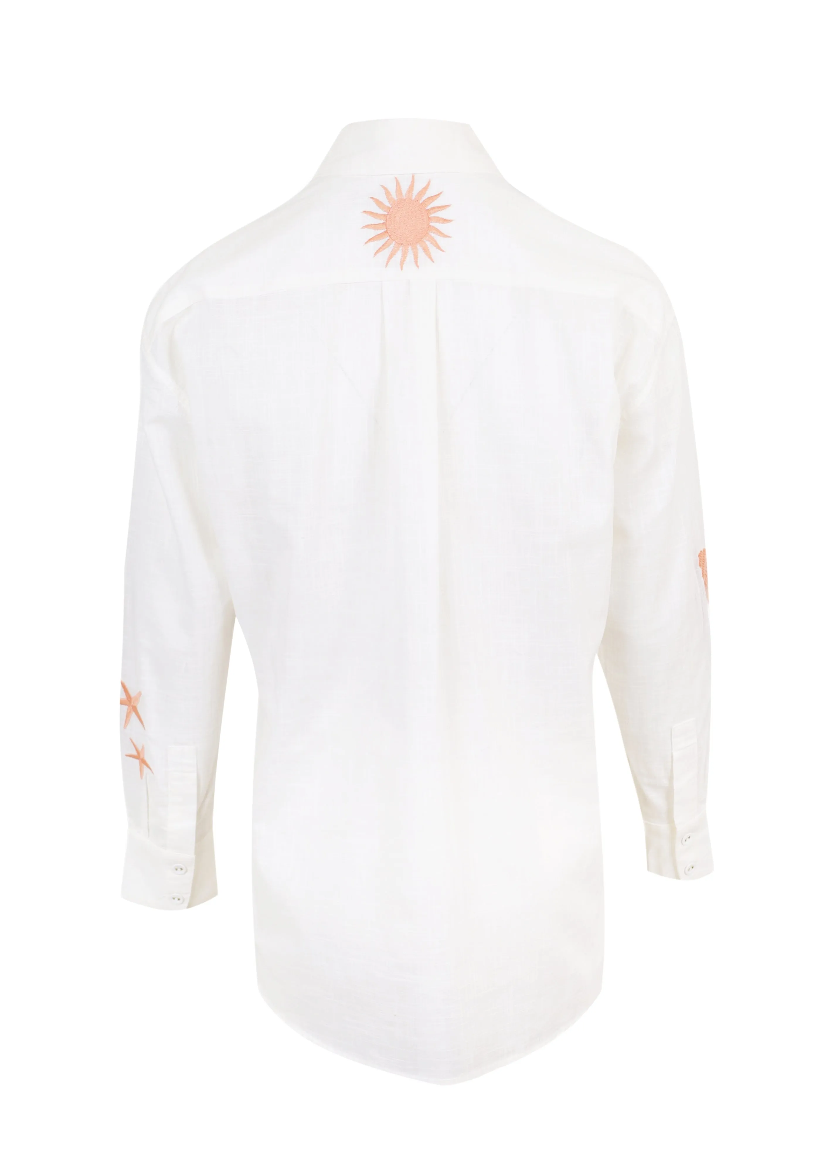 Embroidered Long Sleeve Shirt Alcio sold by Sand Dollar product image thumbnail 3