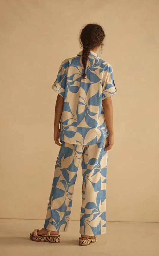 Cuffed Short Sleeve Shirt Ipanema sold by Sand Dollar product image thumbnail 4