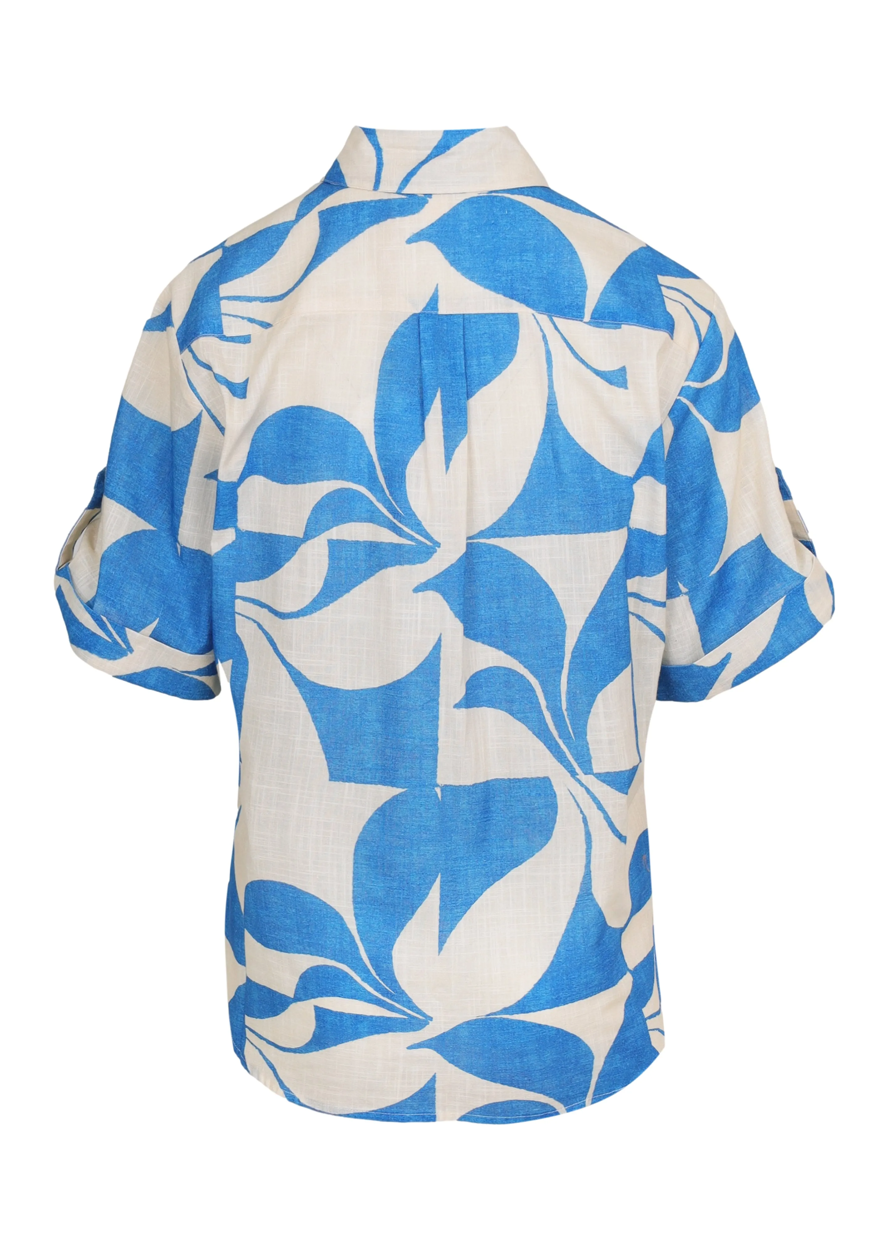 Cuffed Short Sleeve Shirt Ipanema sold by Sand Dollar product image thumbnail 3