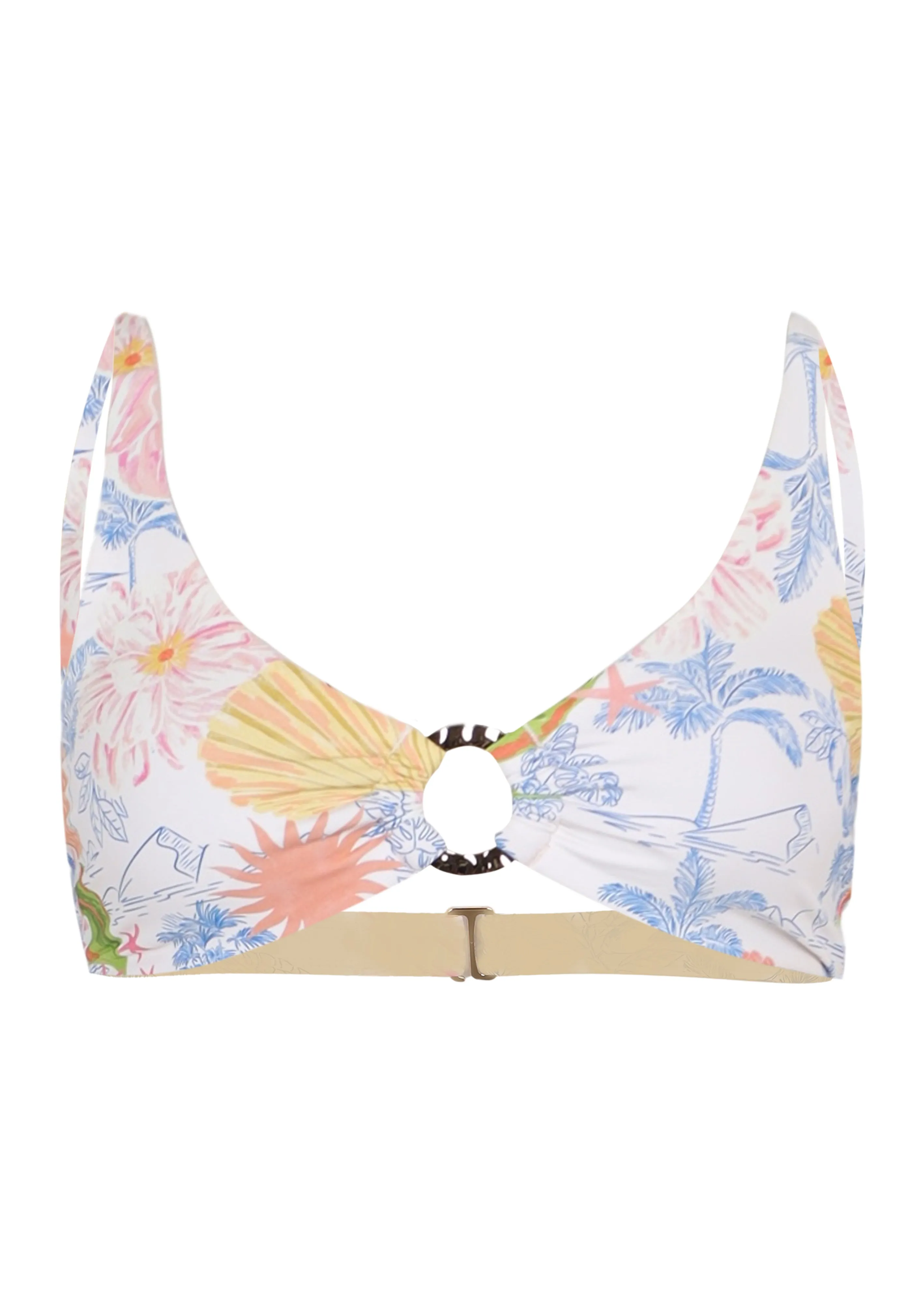 Ring Bikini Top Alcio sold by Sand Dollar
