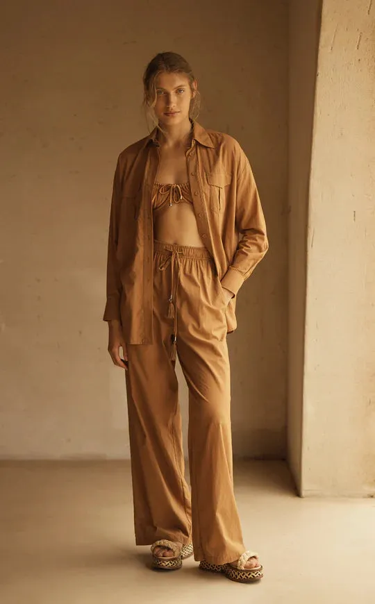 Straight Leg Pant Camello sold by Sand Dollar product image thumbnail 2