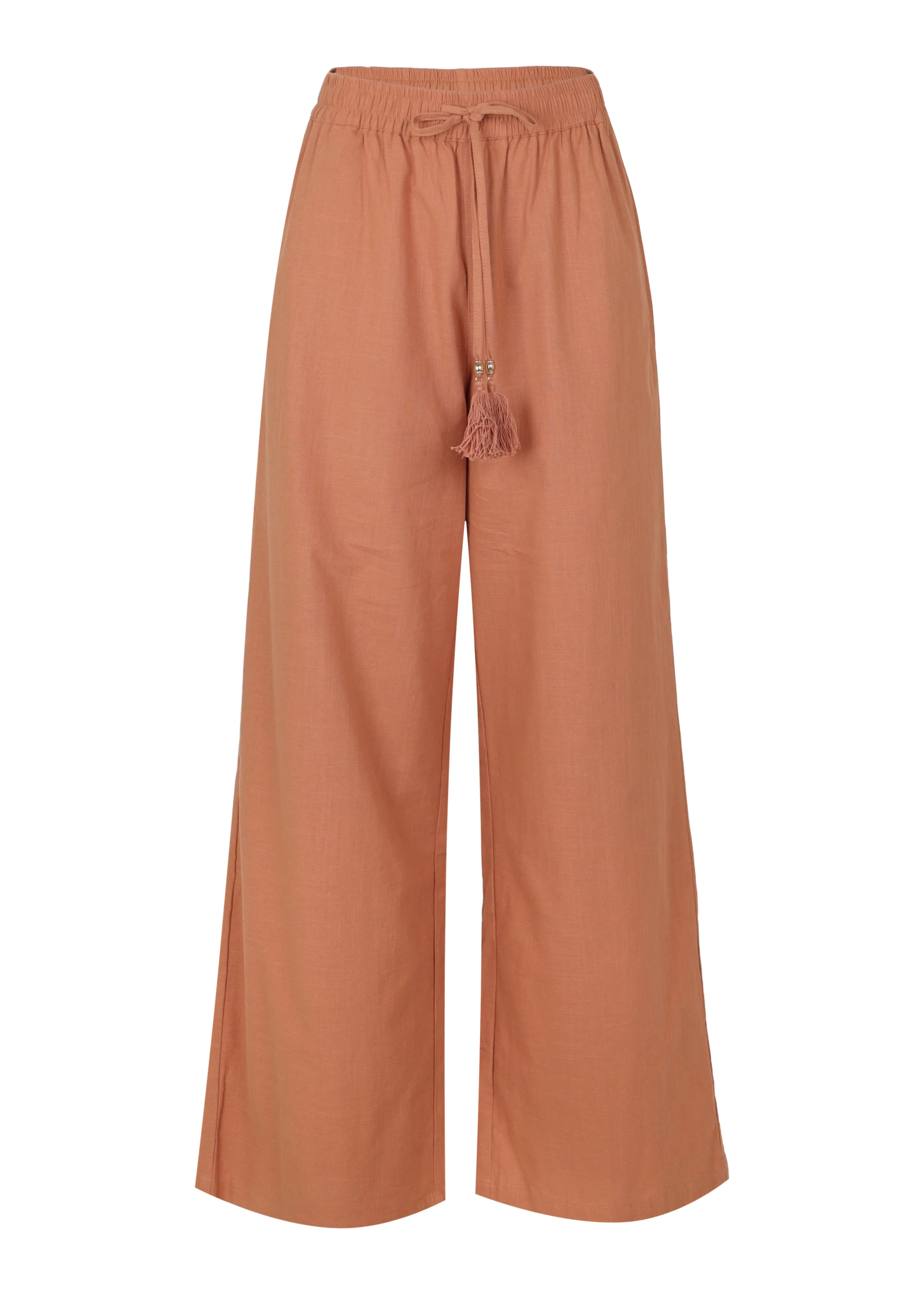 Straight Leg Pant Camello sold by Sand Dollar