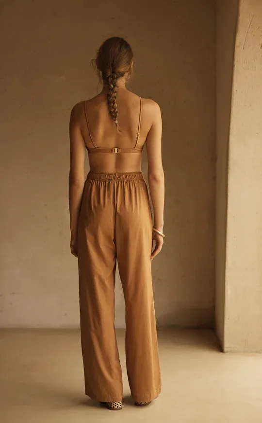 Straight Leg Pant Camello sold by Sand Dollar product image thumbnail 4