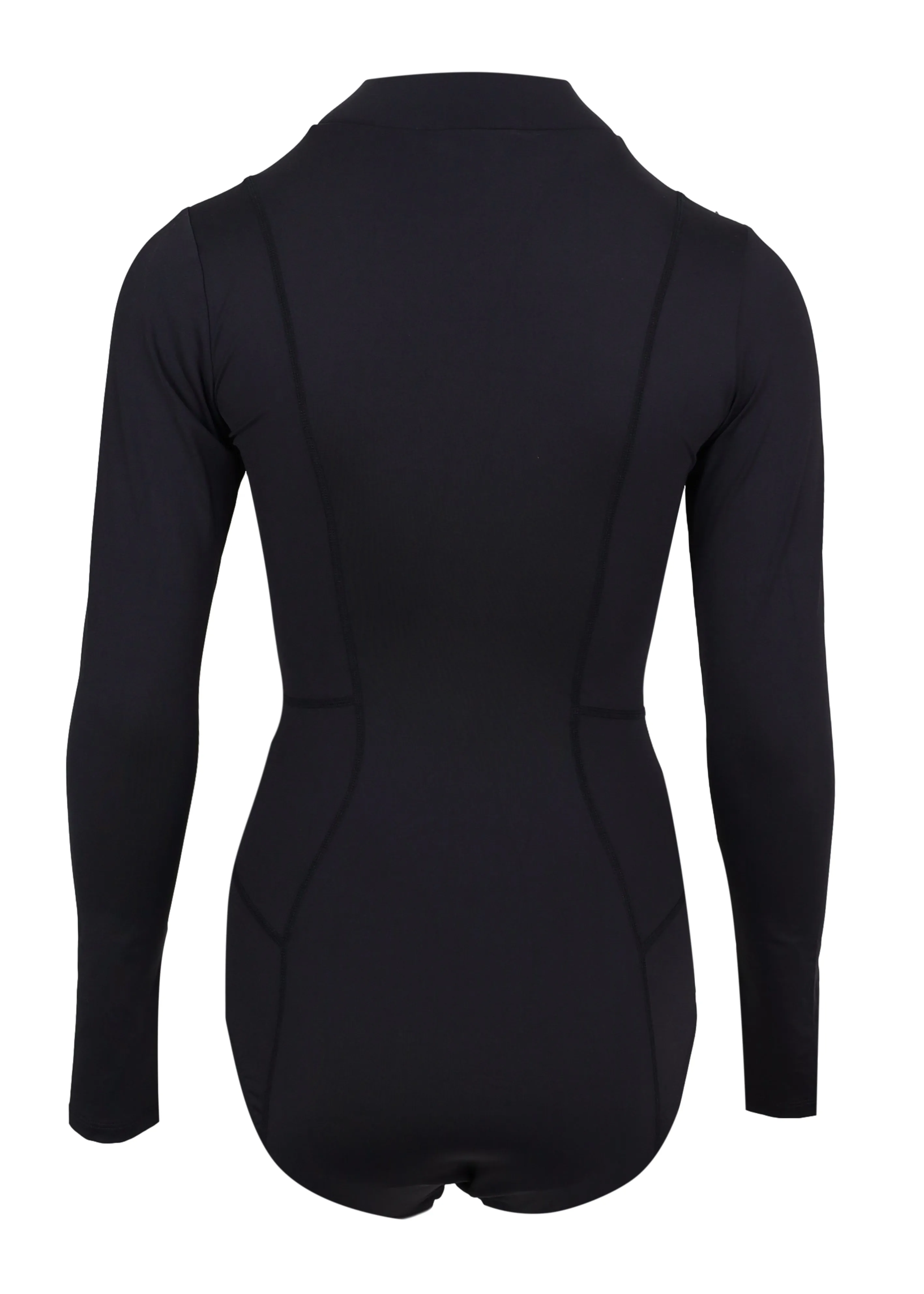 Panelled Long Sleeve One Piece Nero sold by Sand Dollar product image thumbnail 3