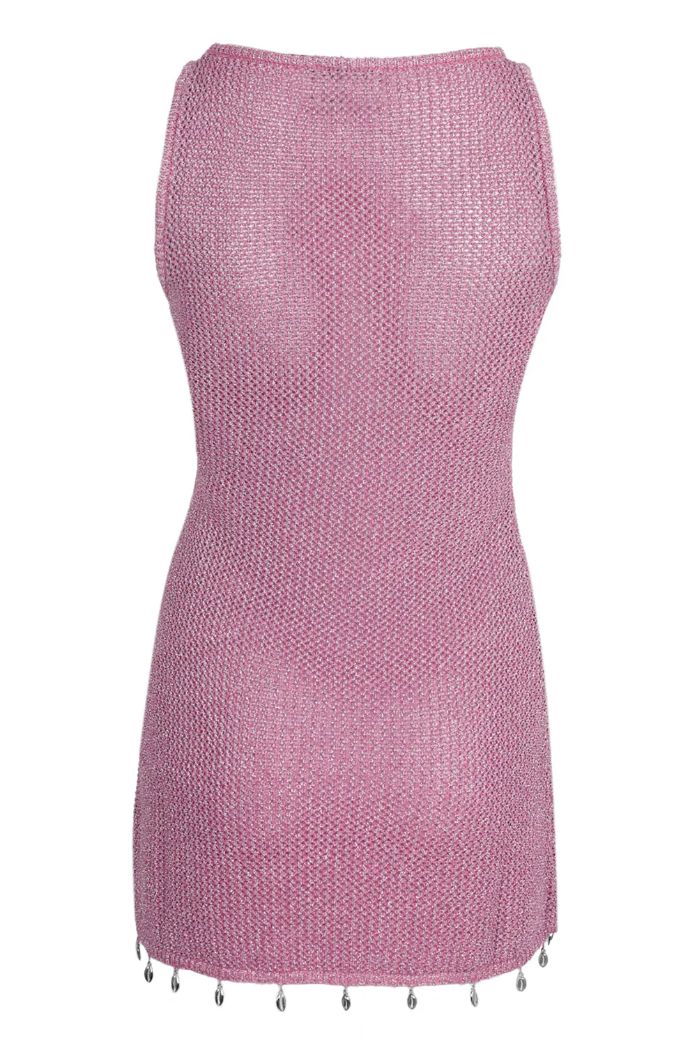 Ariya Mini Dress Pink Metallic sold by Sand Dollar product image thumbnail 3