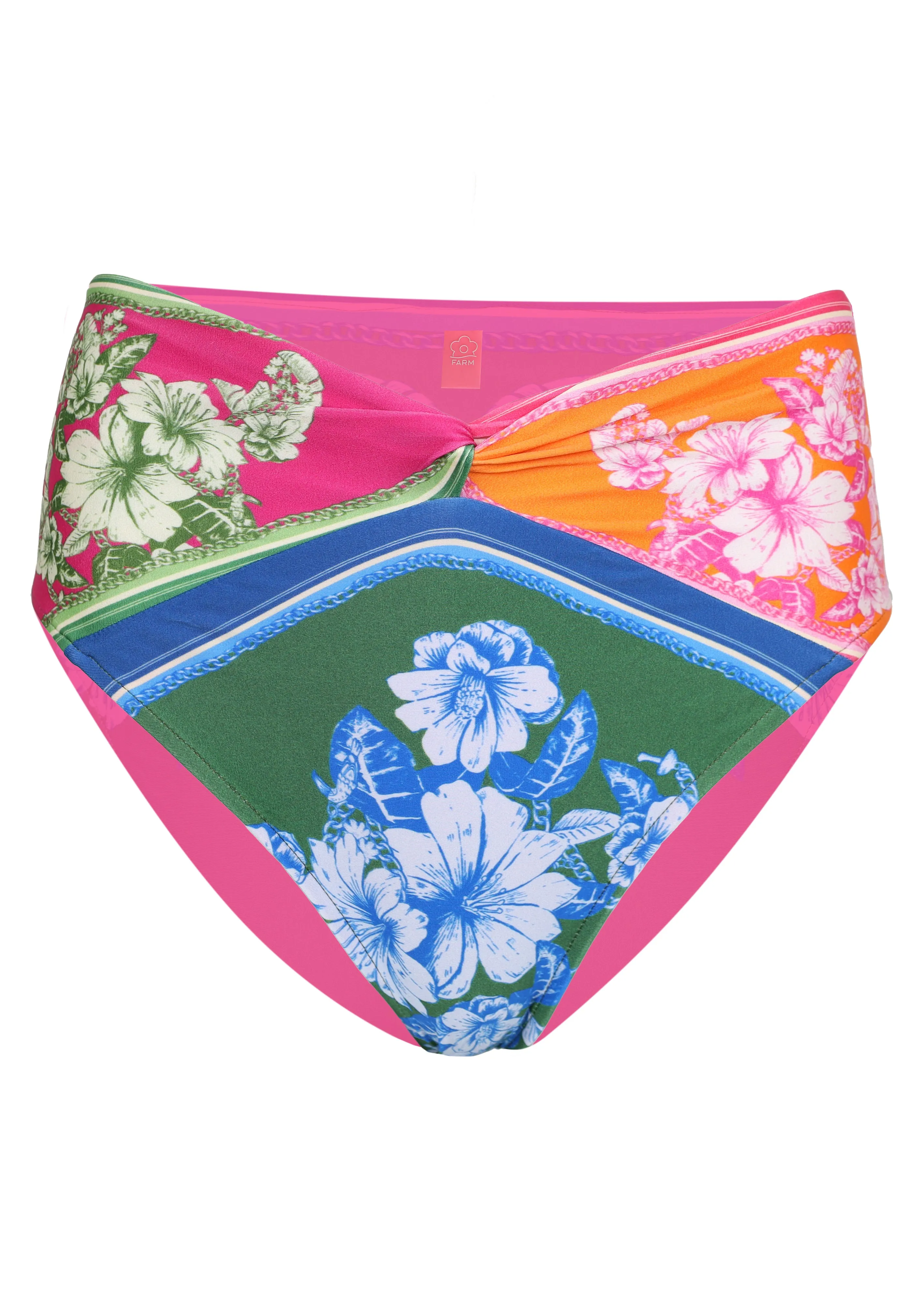 Floral Elegance Mixed Scarves Multicolour Bottom sold by Sand Dollar