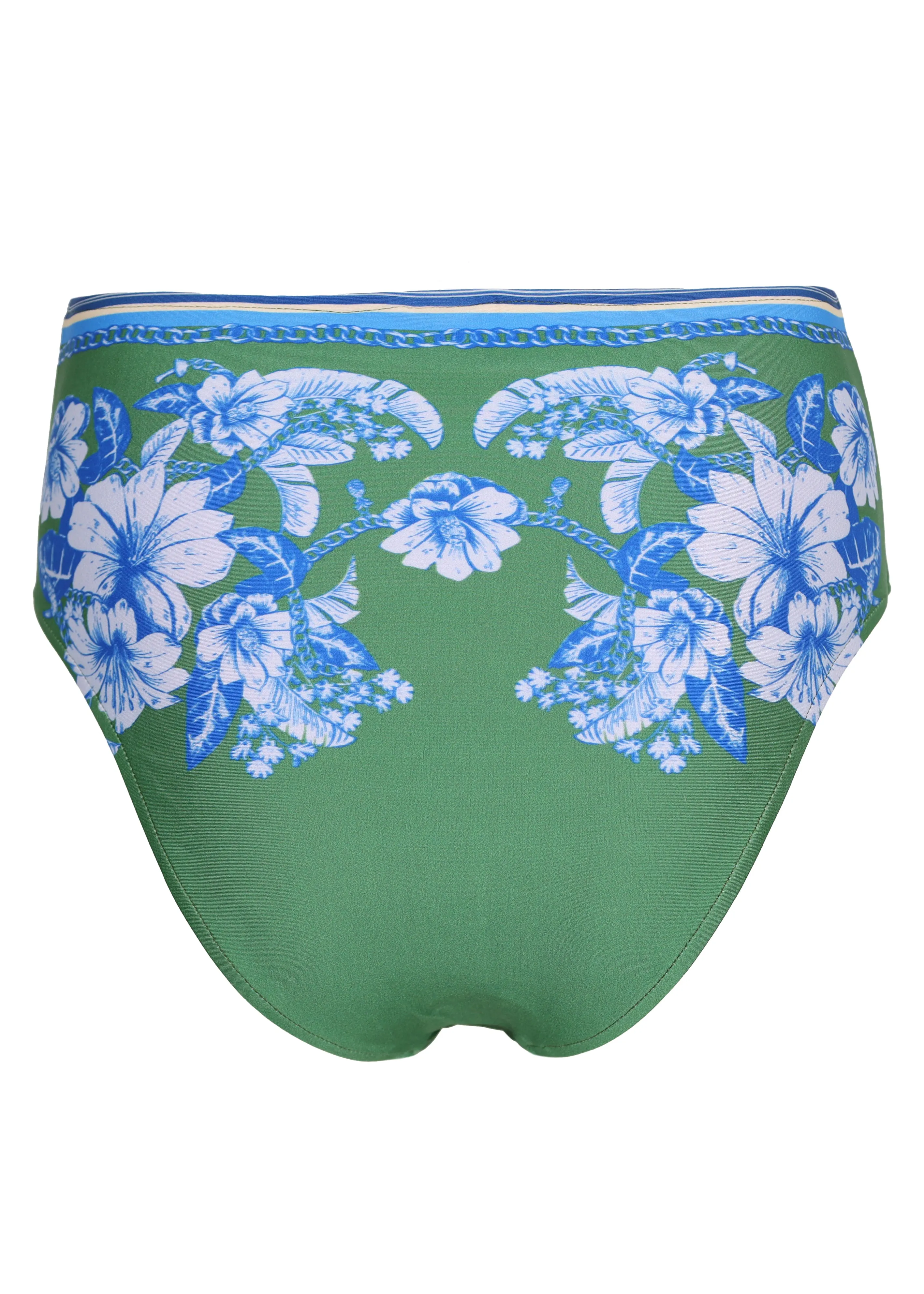 Floral Elegance Mixed Scarves Multicolour Bottom sold by Sand Dollar product image thumbnail 2