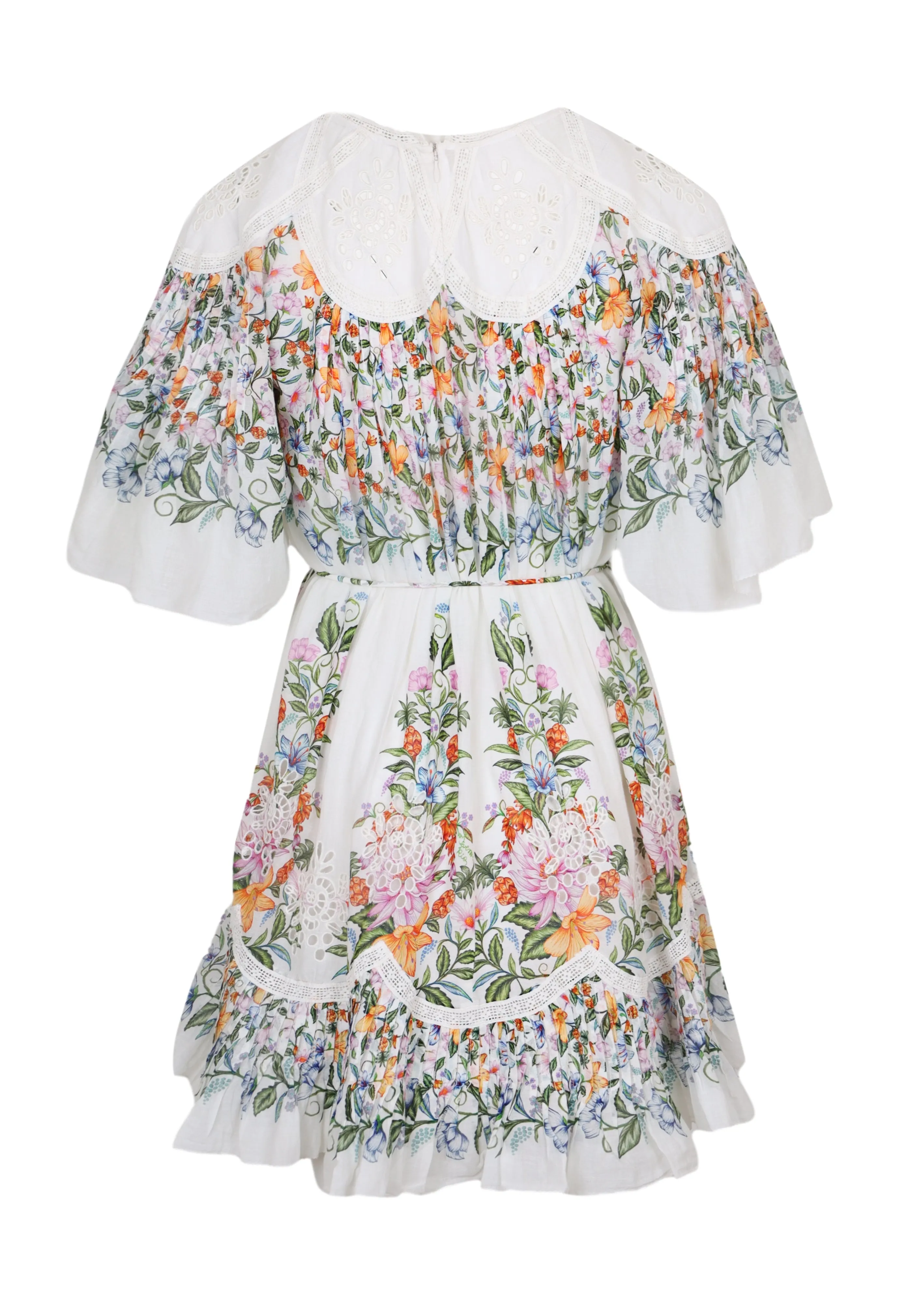 Sweet Bloom Bouquet Mini Dress sold by Sand Dollar product image thumbnail 3