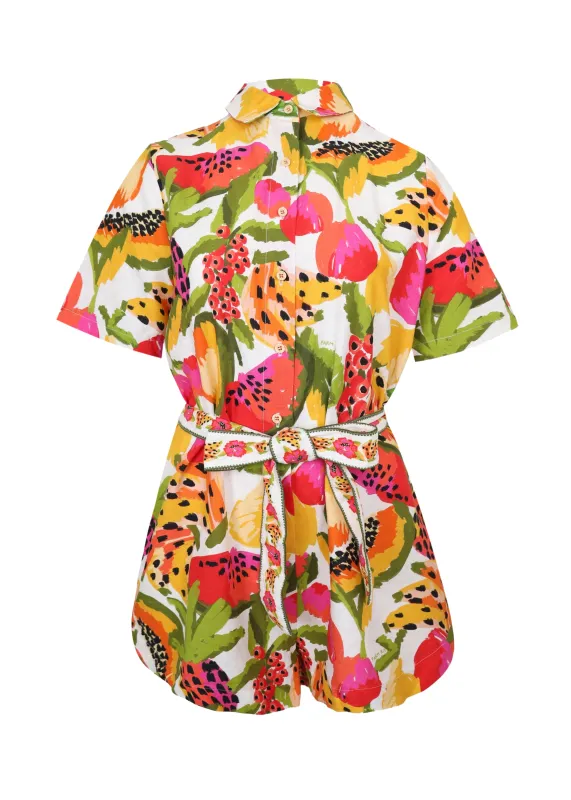 Fruits Paradise Romper sold by Sand Dollar