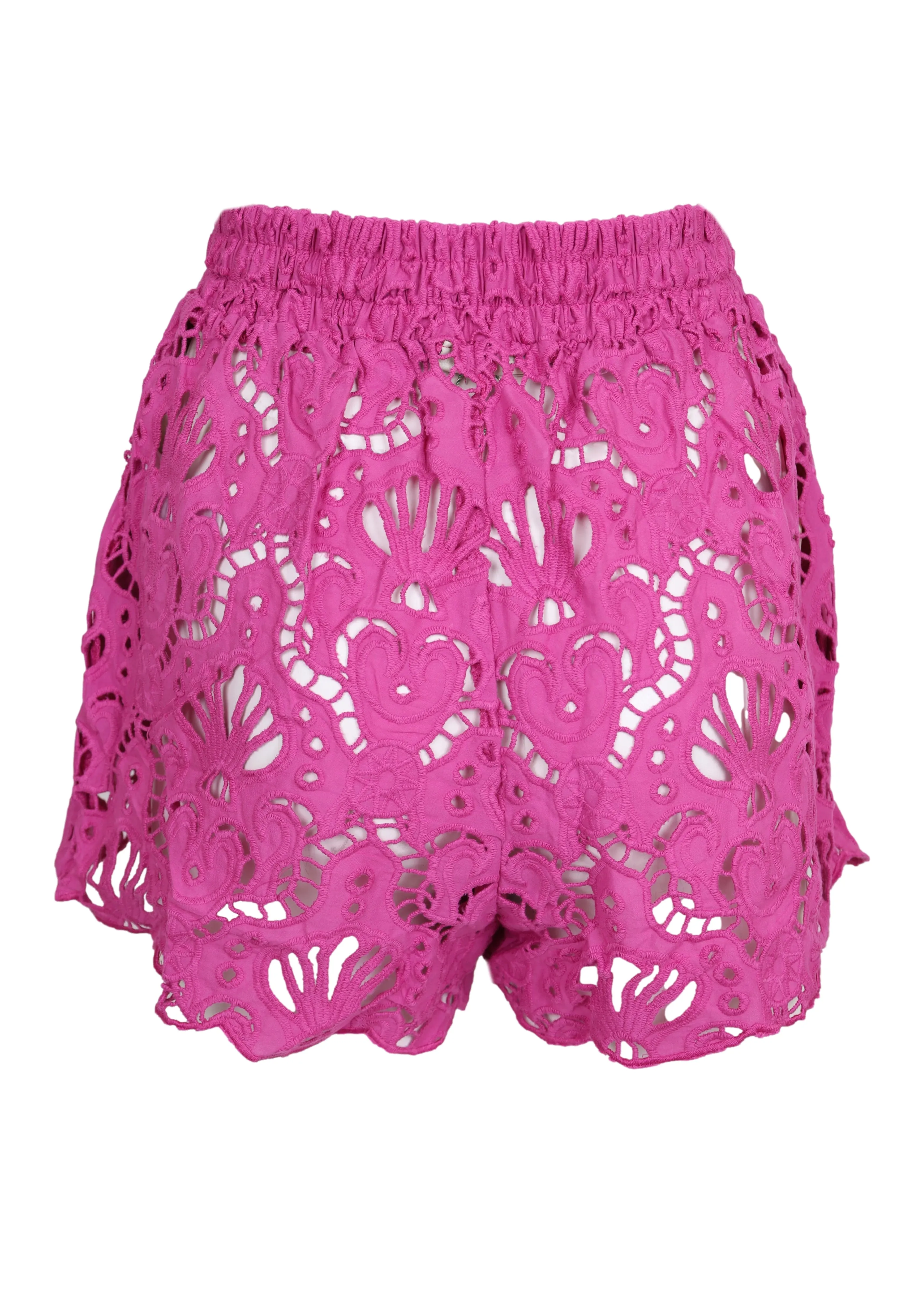 Pink Seashell Eyelet Short sold by Sand Dollar product image thumbnail 3