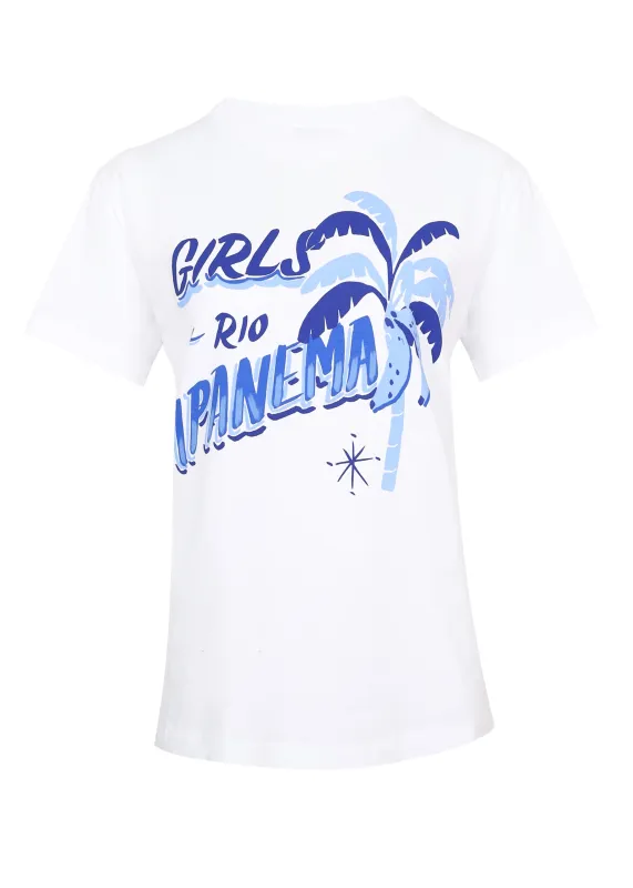 Rio Ipanema Fit T-Shirt sold by Sand Dollar