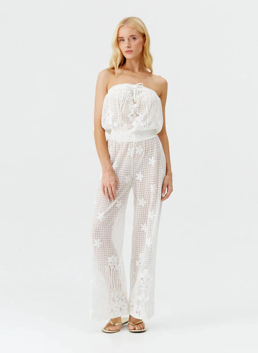 Viv Jumpsuit White sold by Sand Dollar product image thumbnail 2
