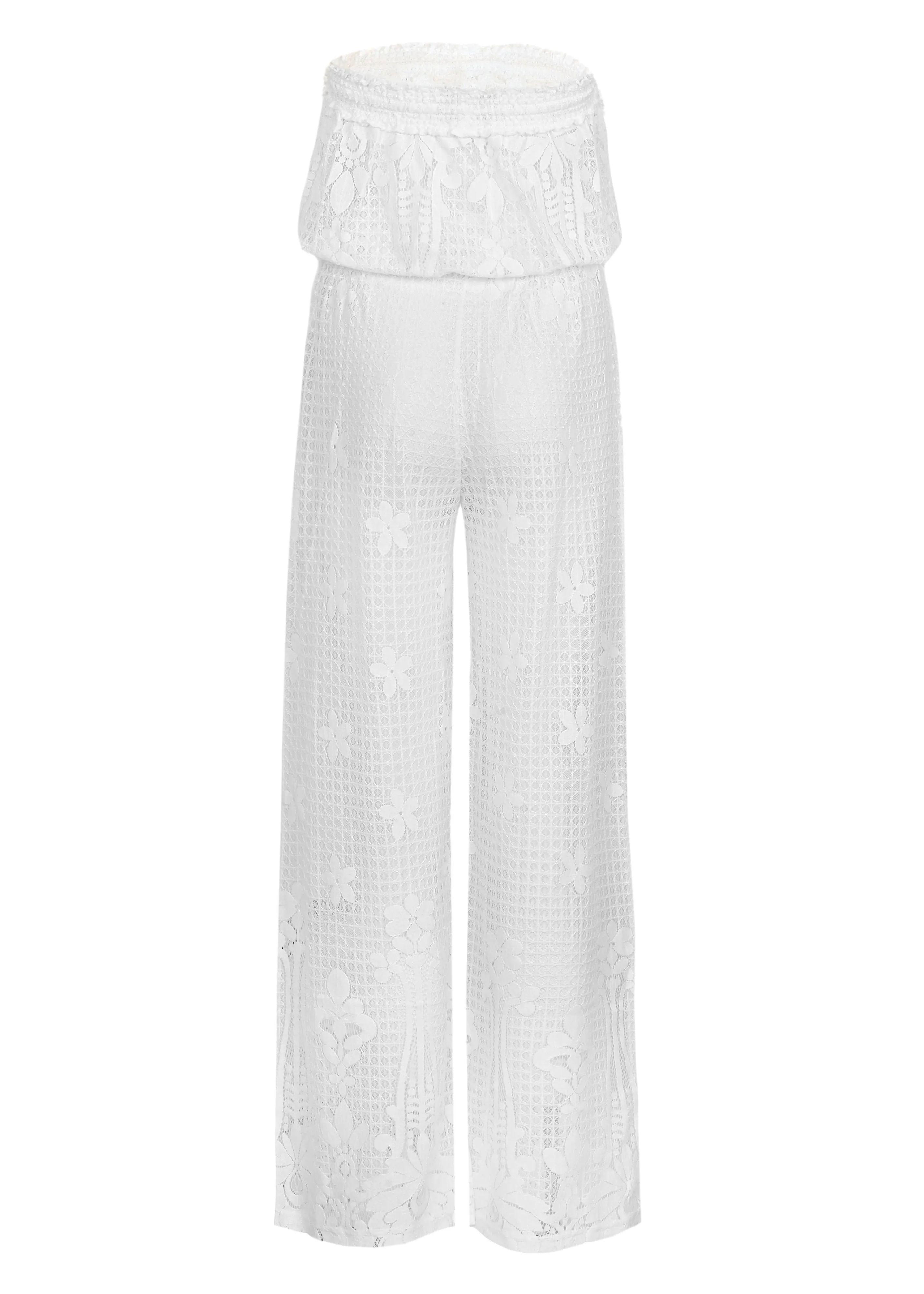 Viv Jumpsuit White sold by Sand Dollar product image thumbnail 3