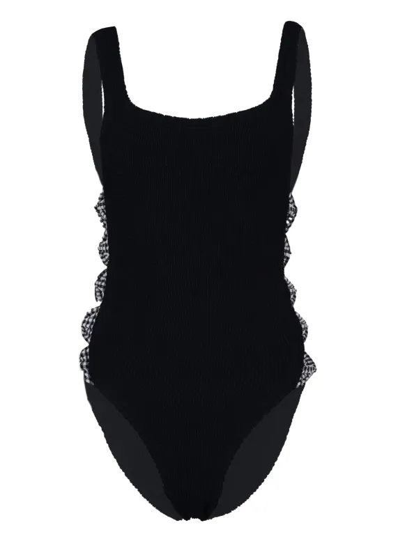 Tiffany Swim Black Gingham sold by Sand Dollar