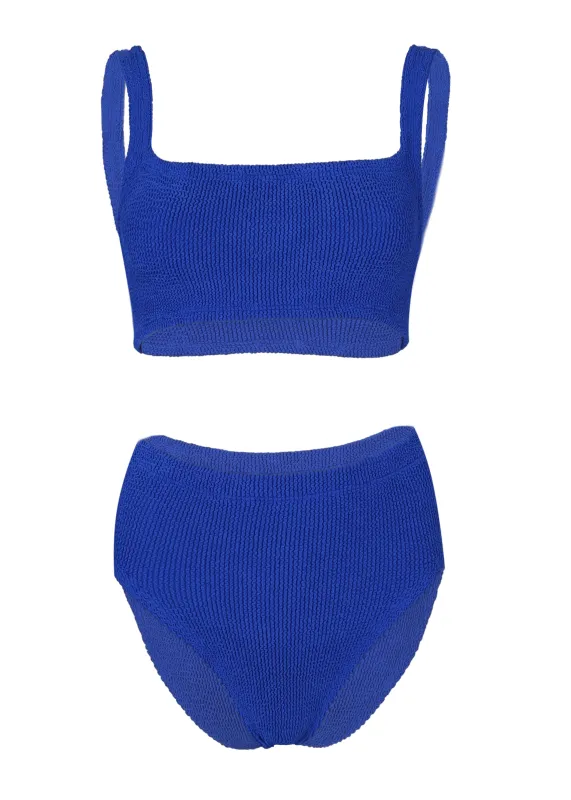 Patricia Bikini Royal Blue sold by Sand Dollar