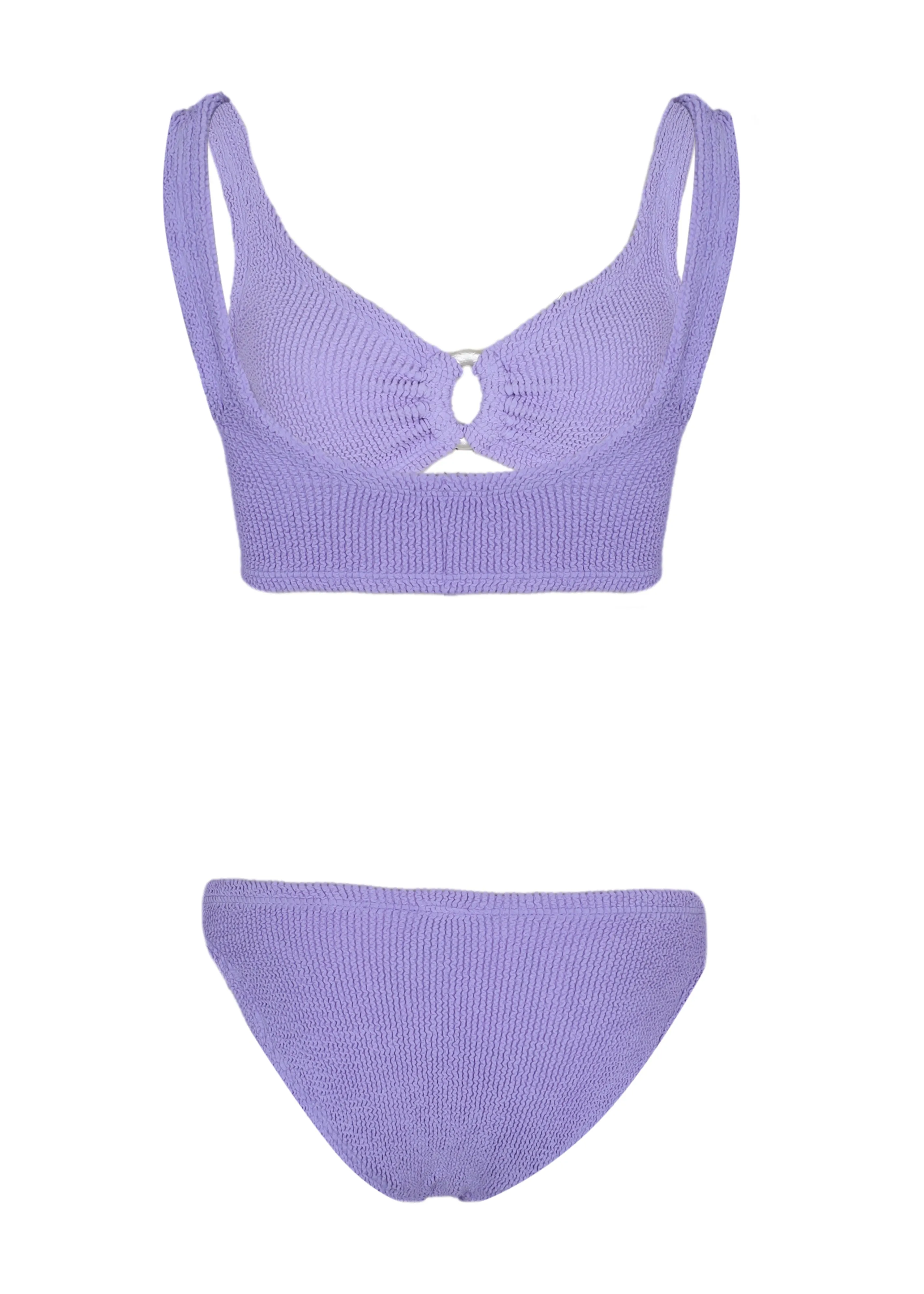 Julia Bikini with Pearly Hoop Lilac sold by Sand Dollar product image thumbnail 3