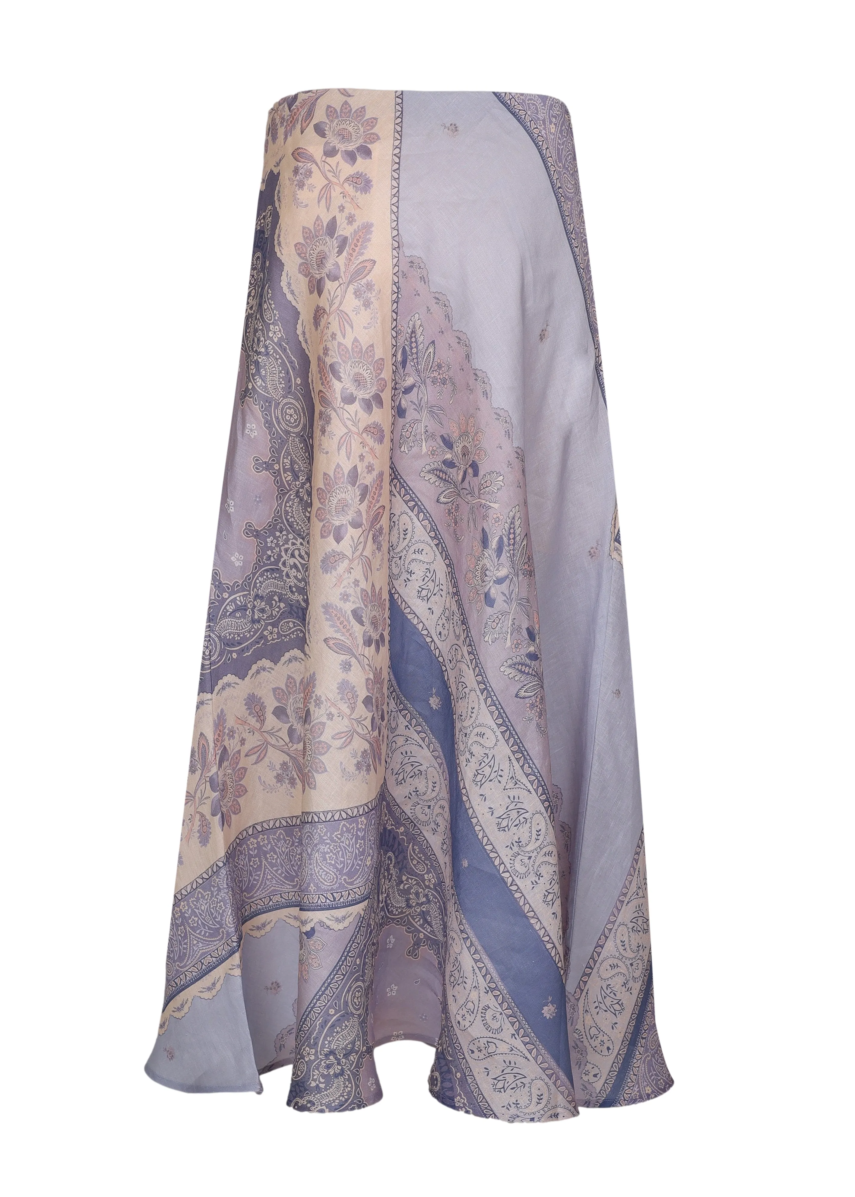 Lucky Bias Skirt Blue Bandana sold by Sand Dollar product image thumbnail 3