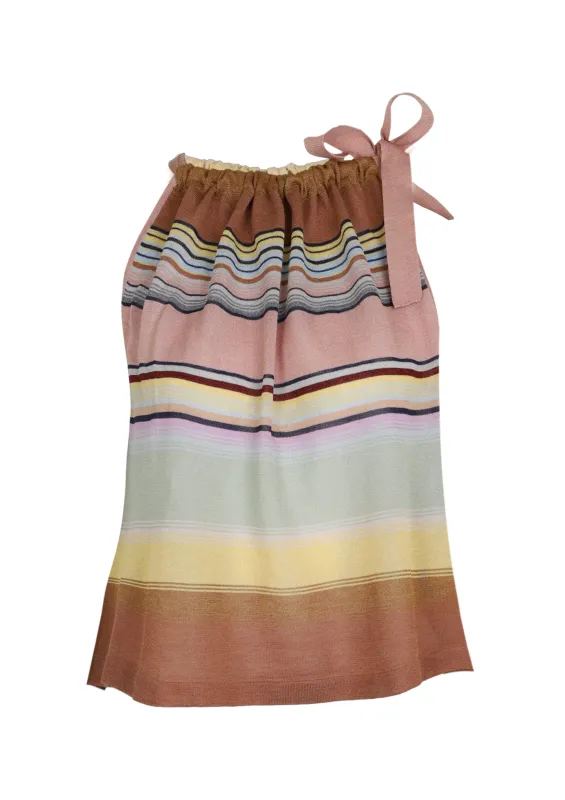 Coco Stripe Halter Top sold by Sand Dollar