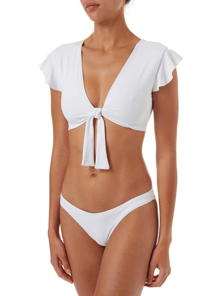Koh Samui White Bikini Bottoms sold by Sand Dollar product image thumbnail 3