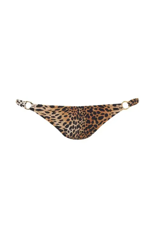 Melissa Odabash Montenegro Bikini Bottom Cheetah sold by Sand Dollar