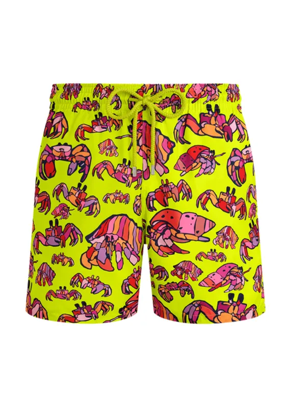 Men Ultra-light and packable Swim Shorts Hermit Crabs sold by Sand Dollar