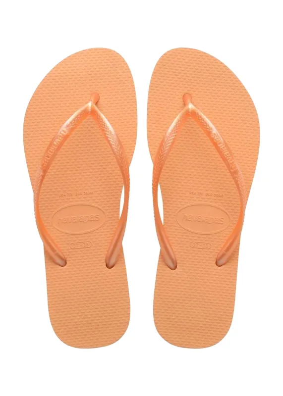 Havaianas Slim Peach made by Havaianas