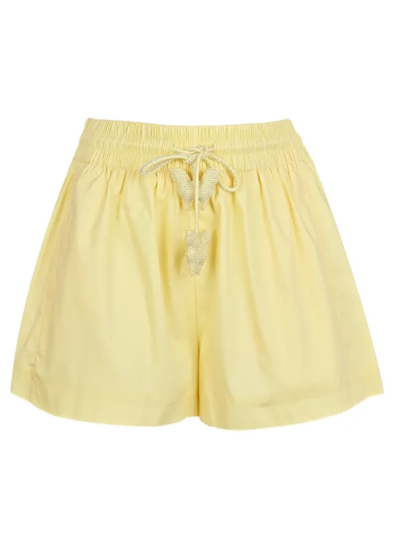 Golden Hour Short Yellow sold by Sand Dollar