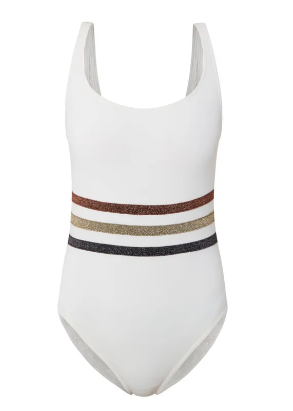 Pradiex Nageur One Piece Sable Fin sold by Sand Dollar