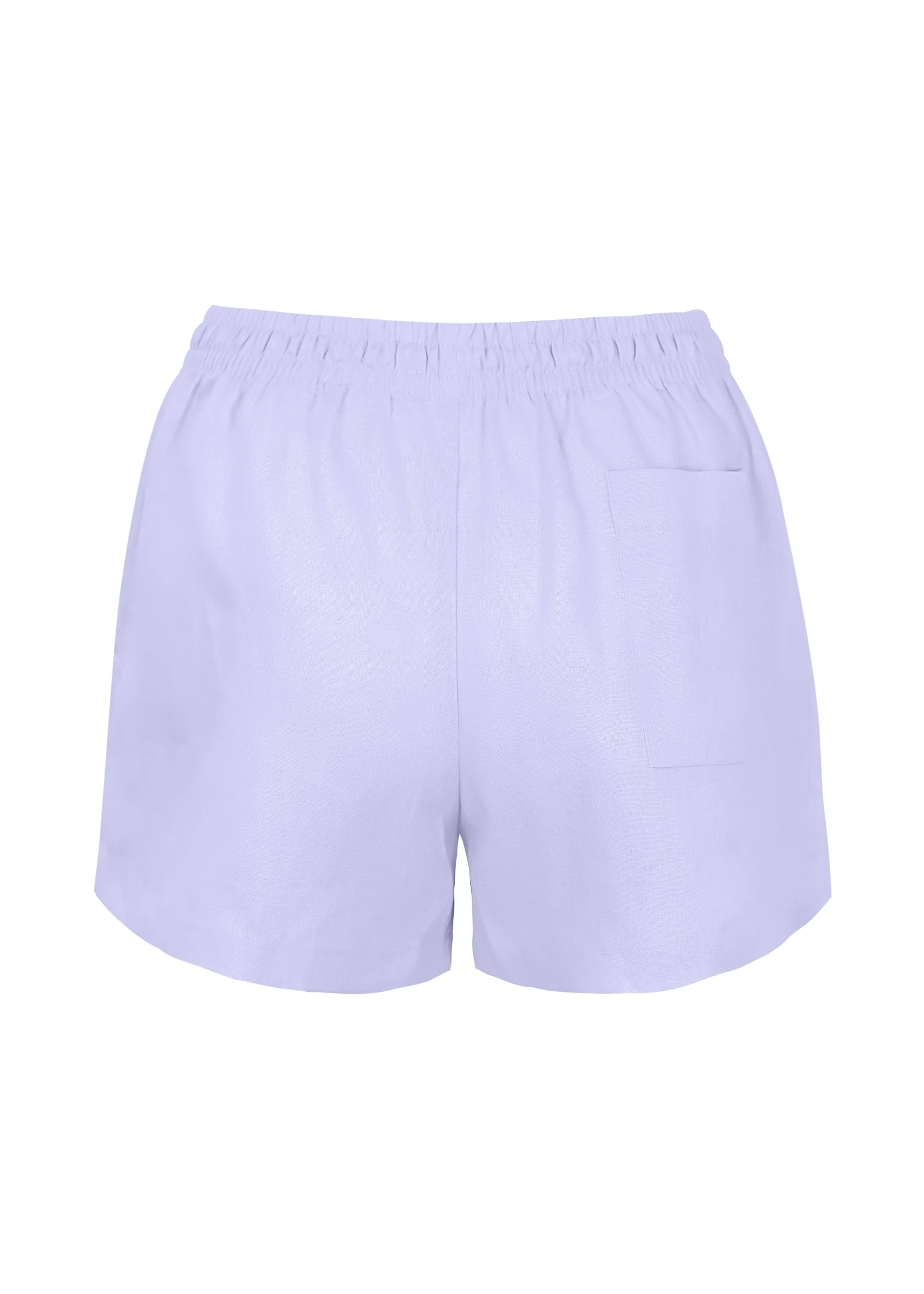 Linen Short Purple sold by Sand Dollar product image thumbnail 2