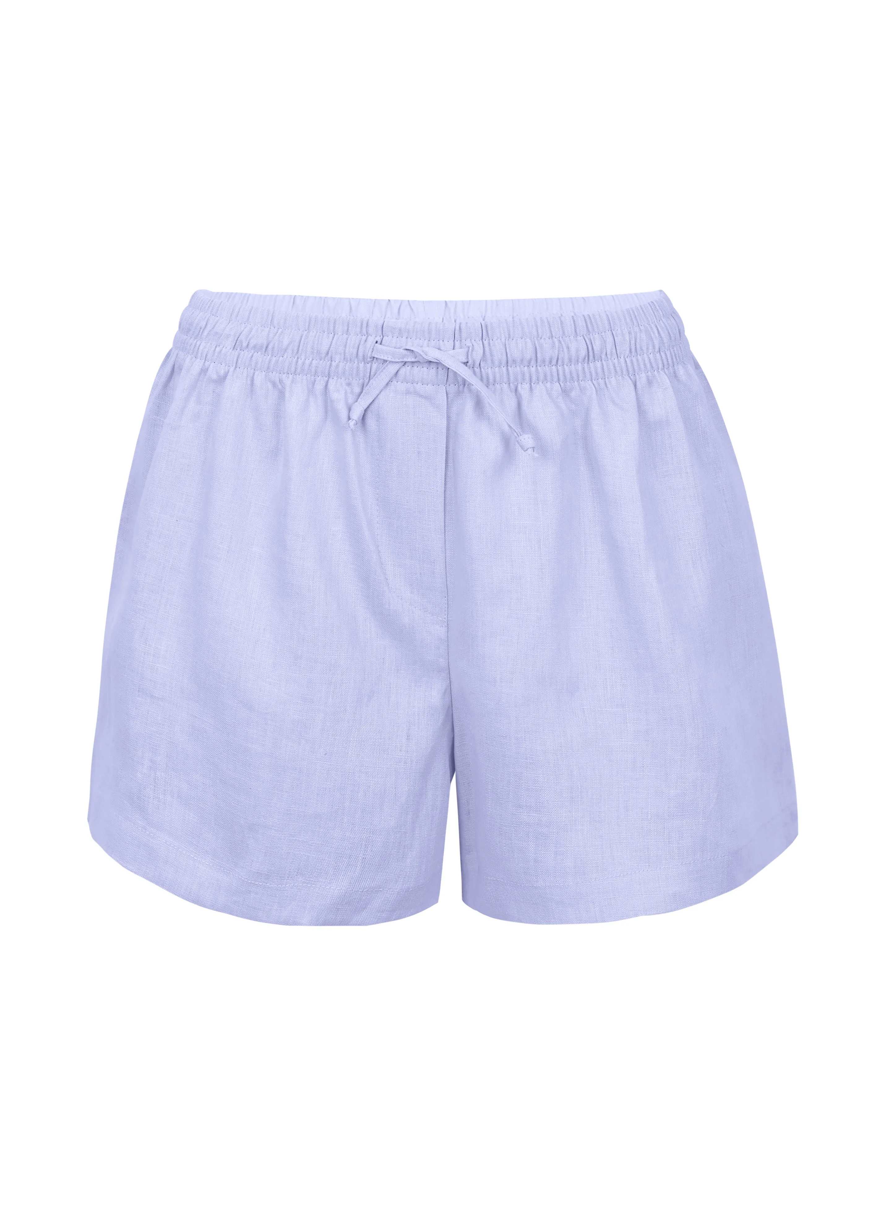 Linen Short Purple sold by Sand Dollar