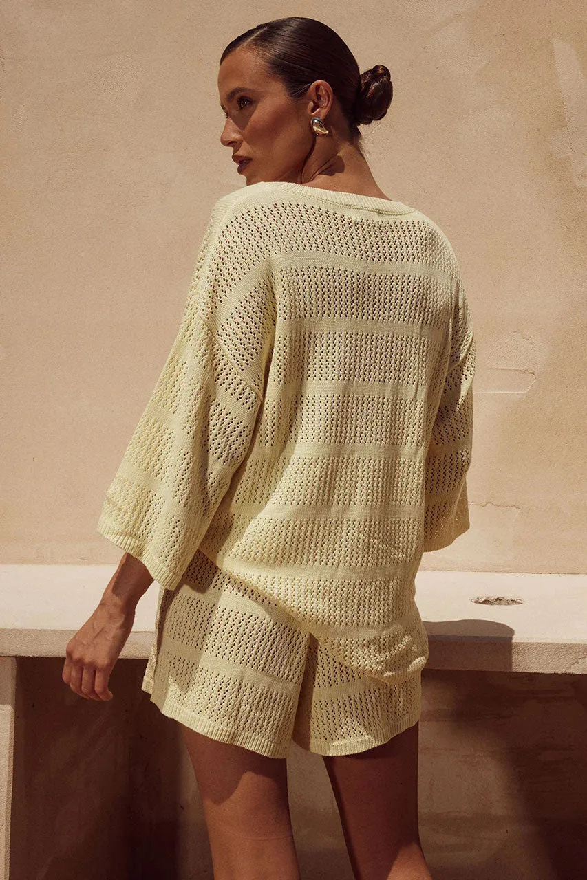 Samia Top Lemon sold by Sand Dollar product image thumbnail 4