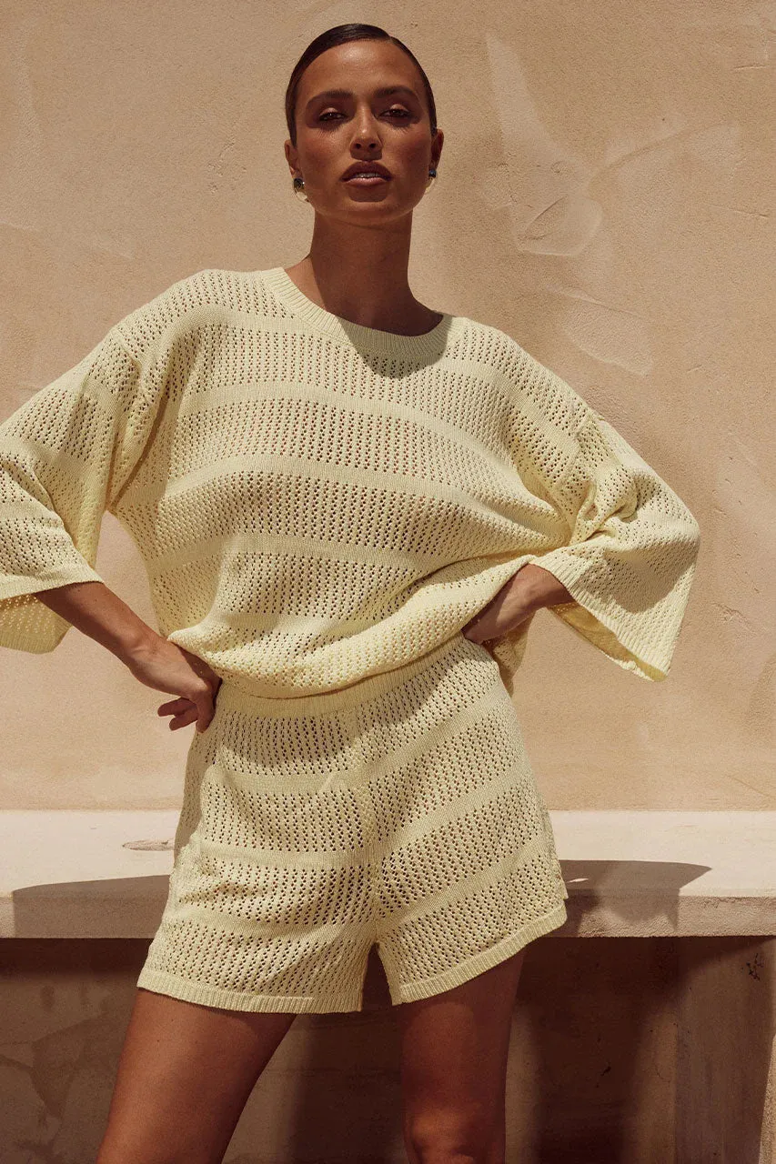 Samia Top Lemon sold by Sand Dollar product image thumbnail 2