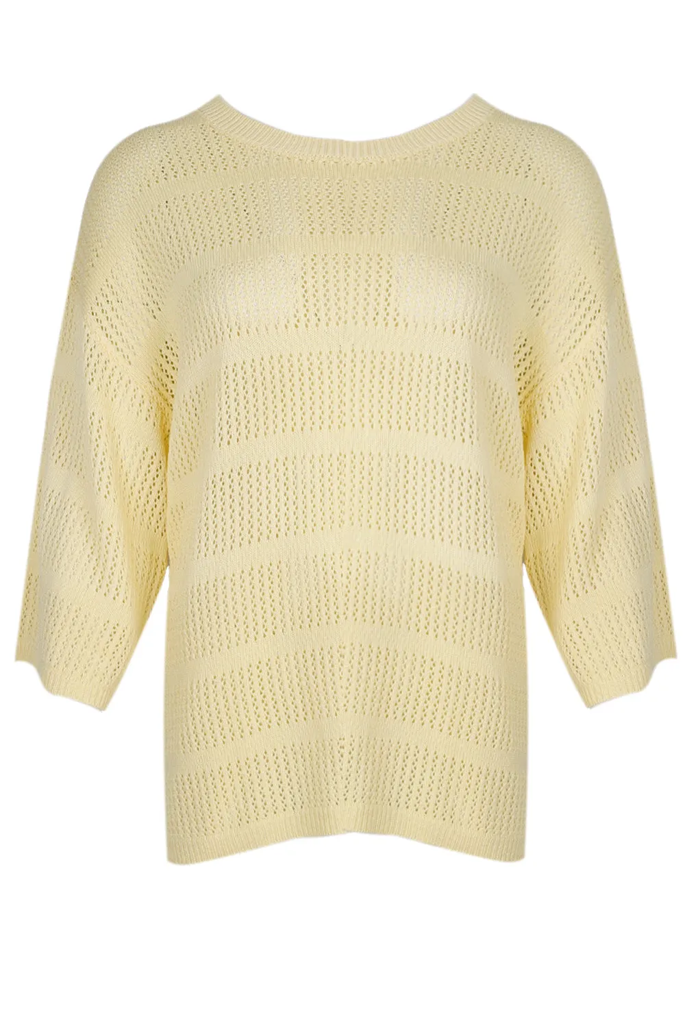 Samia Top Lemon sold by Sand Dollar