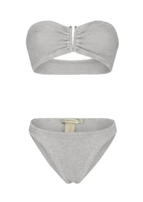 Frida Bikini Grey sold by Sand Dollar
