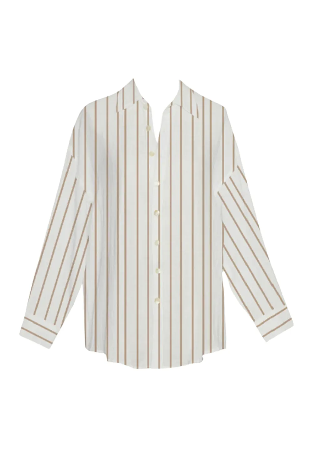 Playa Boyfriend Shirt Tan sold by Sand Dollar