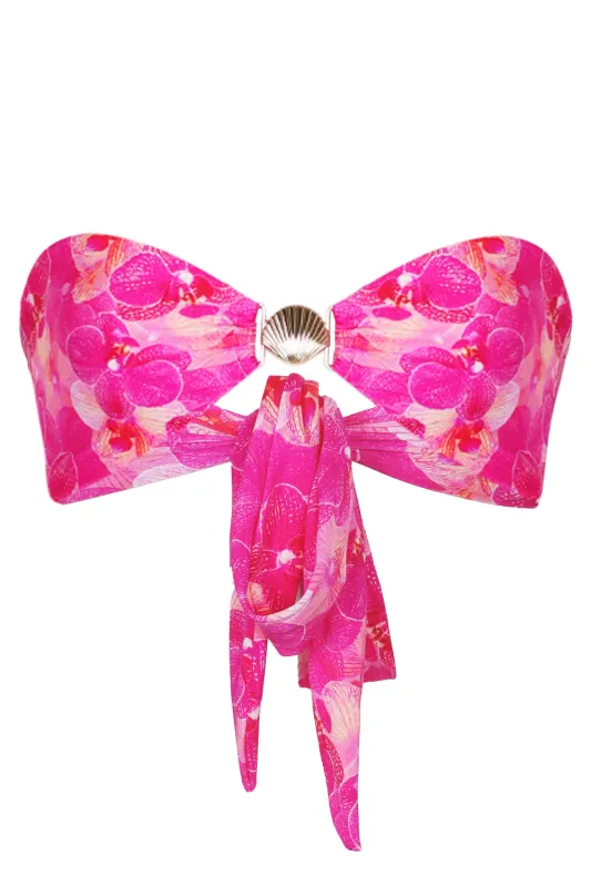 Brazil Top Isabel Pink sold by Sand Dollar