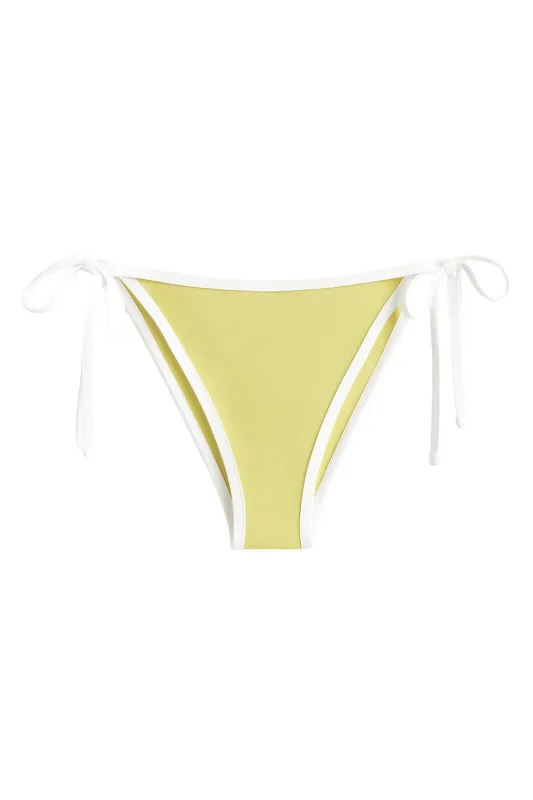Stella Tie Side Bottom Banana Cream made by Vitamin A
