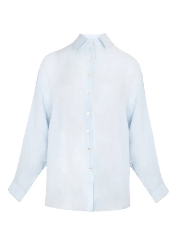 Playa Boyfriend Shirt Celeste sold by Sand Dollar