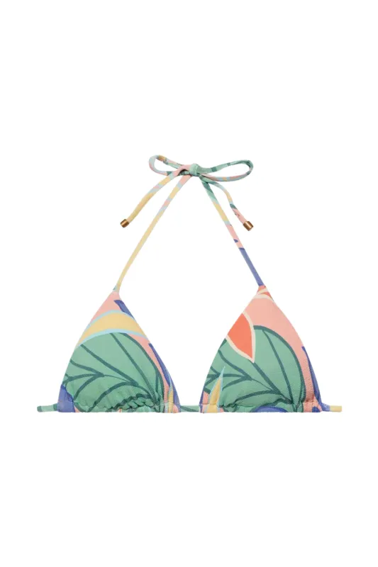 Gia Triangle Top Retro Jungle made by Vitamin A