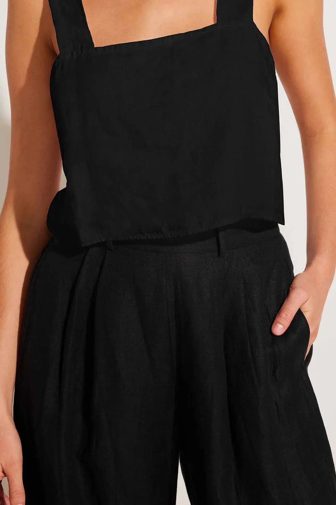 Tallows Crop Top Black sold by Sand Dollar product image thumbnail 4