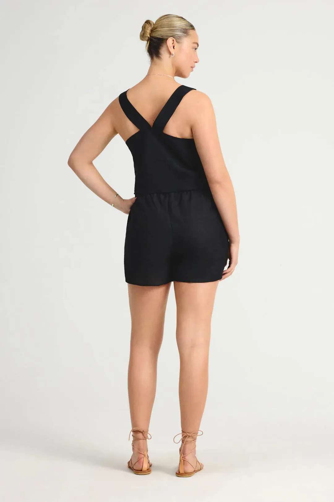 Tallows Crop Top Black sold by Sand Dollar product image thumbnail 3