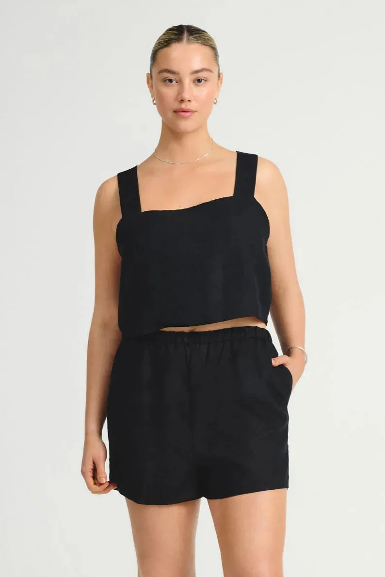 Tallows Crop Top Black sold by Sand Dollar product image thumbnail 5