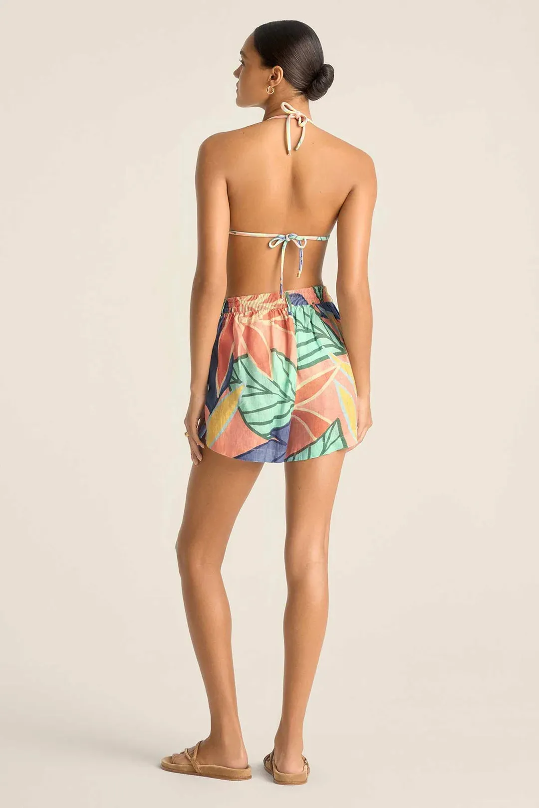 The Getaway Short Retro Jungle sold by Sand Dollar product image thumbnail 4