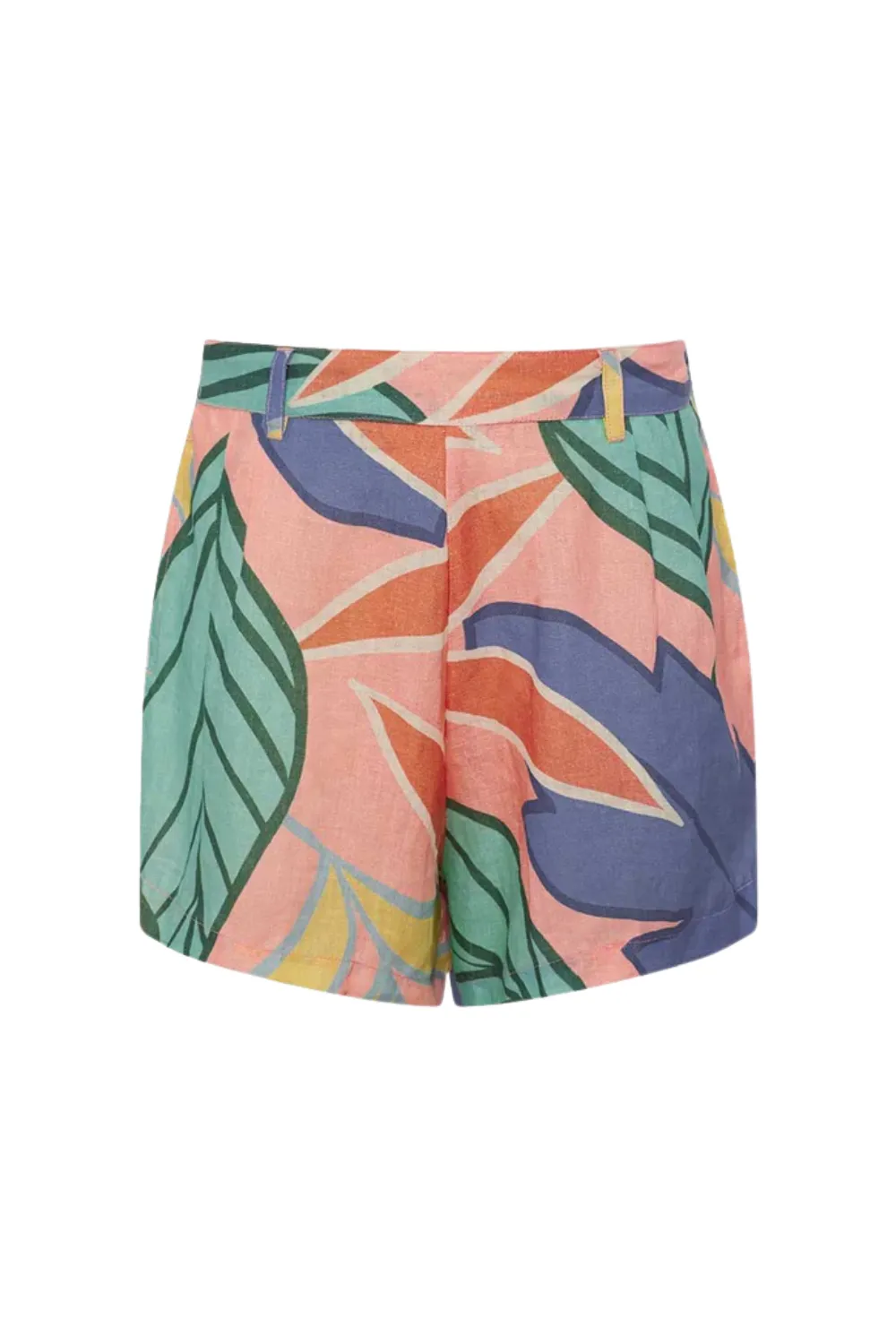 The Getaway Short Retro Jungle sold by Sand Dollar