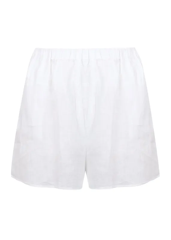 Tallows Short White sold by Sand Dollar